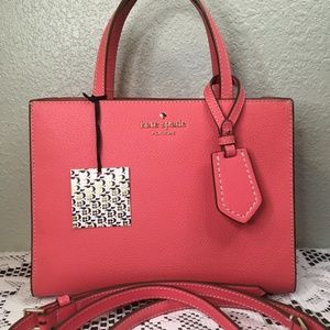 NWT Kate Spade Thompson Street Bag - BrightFlam652 color - Pinkish/Coral Color